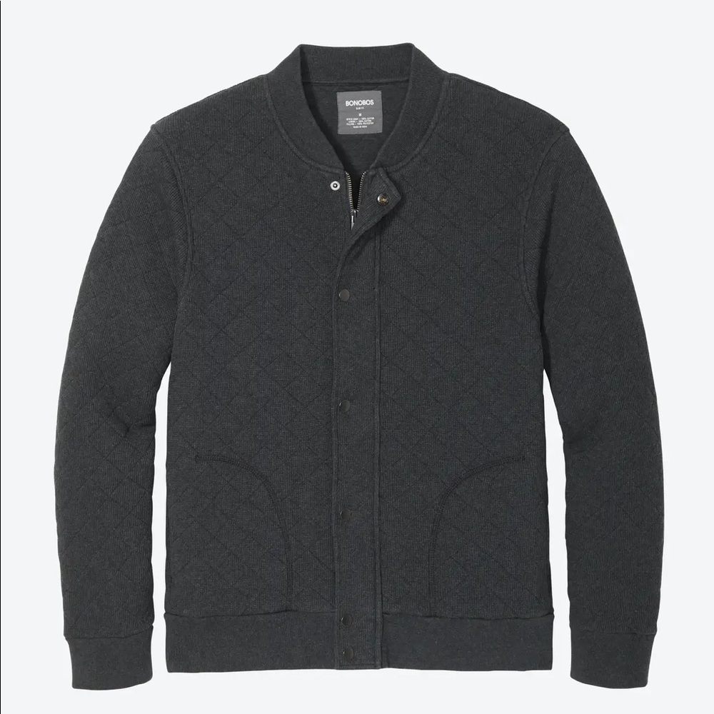 Bonobos Quilted Waffle Bomber
